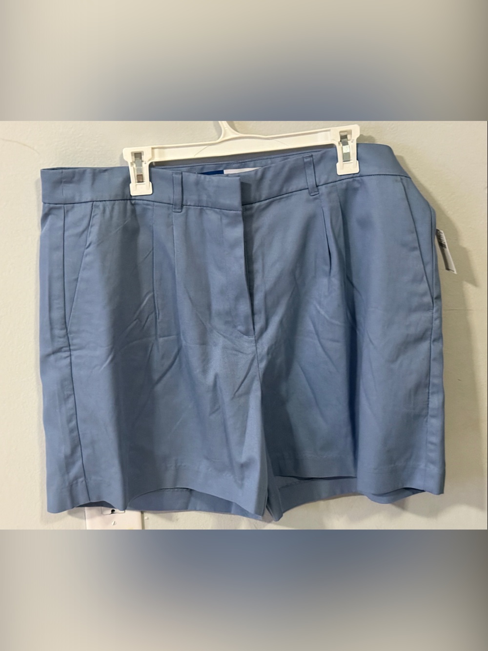 Old Navy Light Blue Women's Bermuda Shorts